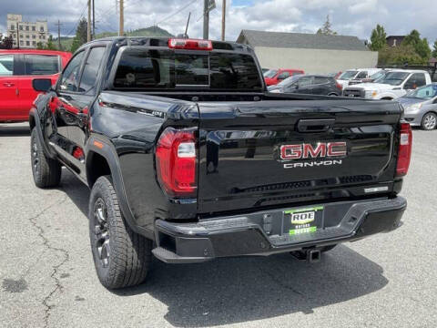 2025 GMC Canyon Elevation