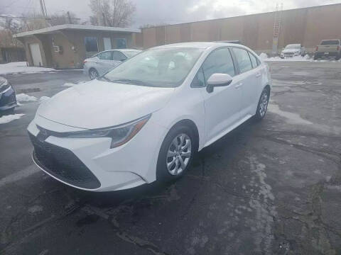 2022 Toyota Corolla for sale at Smart Buy Auto Sales in Ogden UT