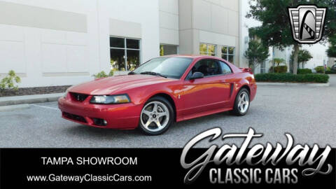 2001 Ford Mustang SVT Cobra