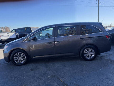 2015 Honda Odyssey EX-L