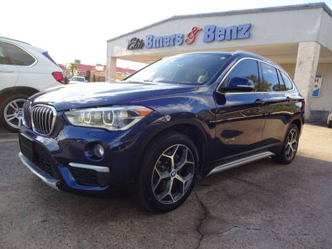 2016 BMW X1 for sale at Elite Bmers & Benz in Spring TX