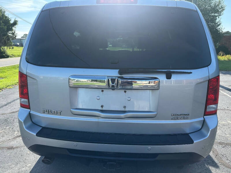 2012 Honda Pilot Touring