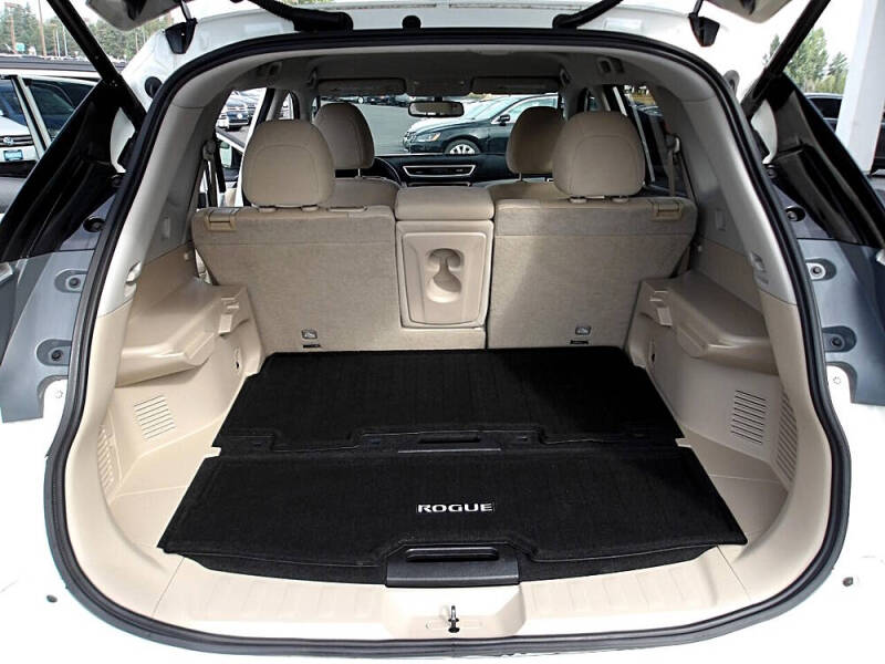 2016 Nissan Rogue SV