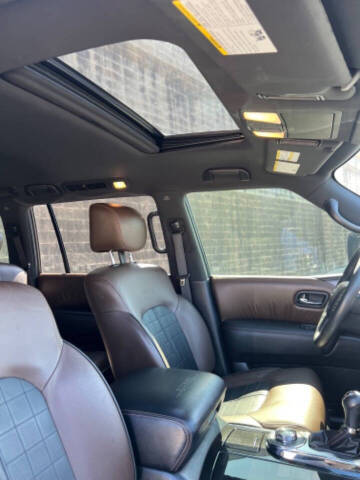 2018 Nissan Armada Platinum