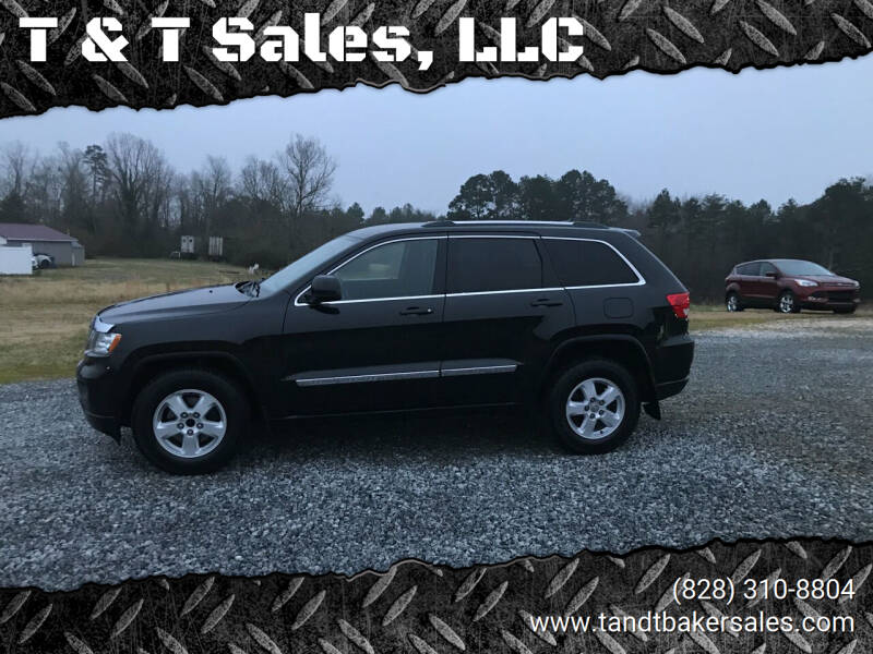 2011 Jeep Grand Cherokee for sale at T & T Sales, LLC in Taylorsville NC