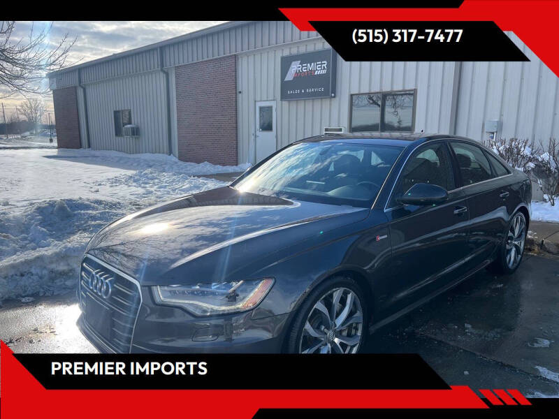 2012 Audi A6 3.0T quattro Prestige