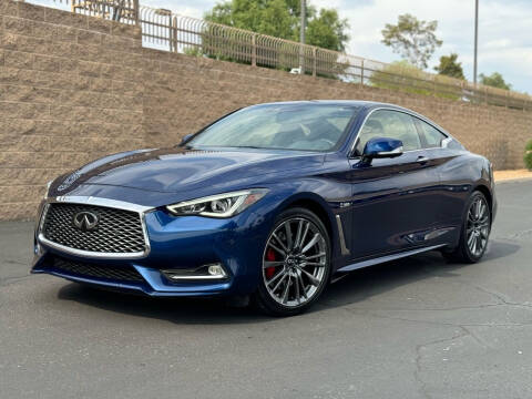 2017 Infiniti Q60 for sale at Charlsbee Motorcars in Tempe AZ