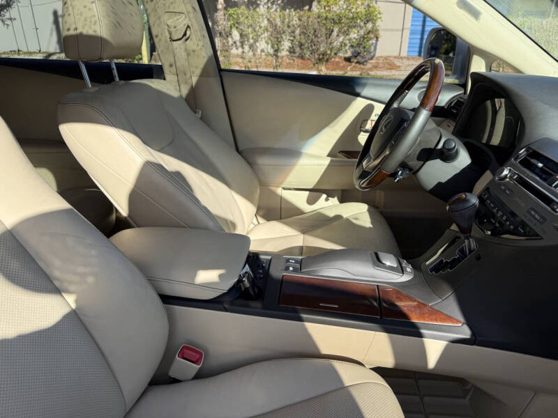 2013 Lexus RX 450h