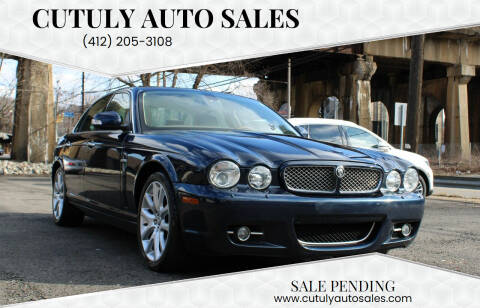 2008 Jaguar XJ-Series for sale at Cutuly Auto Sales in Pittsburgh PA