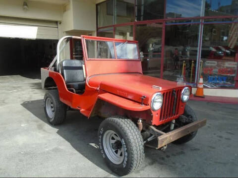 1948 Jeep Willys