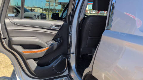 2018 Chevrolet Tahoe Premier