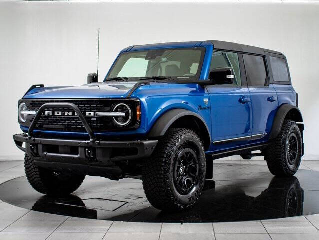 2021 Ford Bronco First Edition Advanced