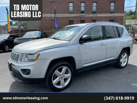 2013 Jeep Compass for sale at TD MOTOR LEASING LLC in Staten Island NY