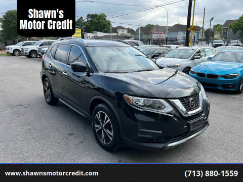 2019 Nissan Rogue for sale at Shawn's Motor Credit in Houston TX