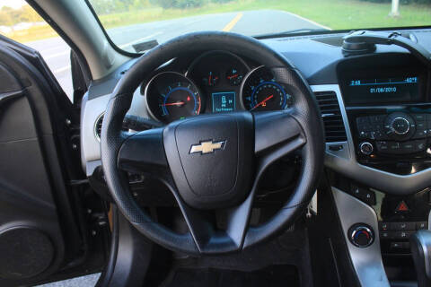 2012 Chevrolet Cruze LS