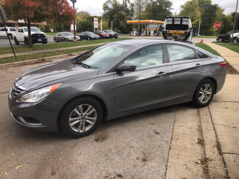 2011 Hyundai Sonata for sale at CPM Motors Inc in Elgin IL