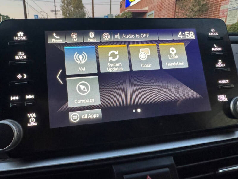 2019 Honda Accord Sport