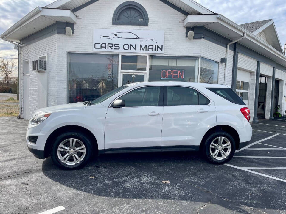 2017 Chevrolet Equinox for sale at Cars On Main in Findlay, OH