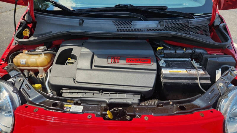 2012 FIAT 500 Sport