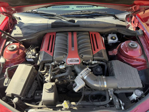 2012 Chevrolet Camaro SS