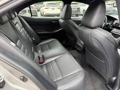 2015 Lexus IS 250