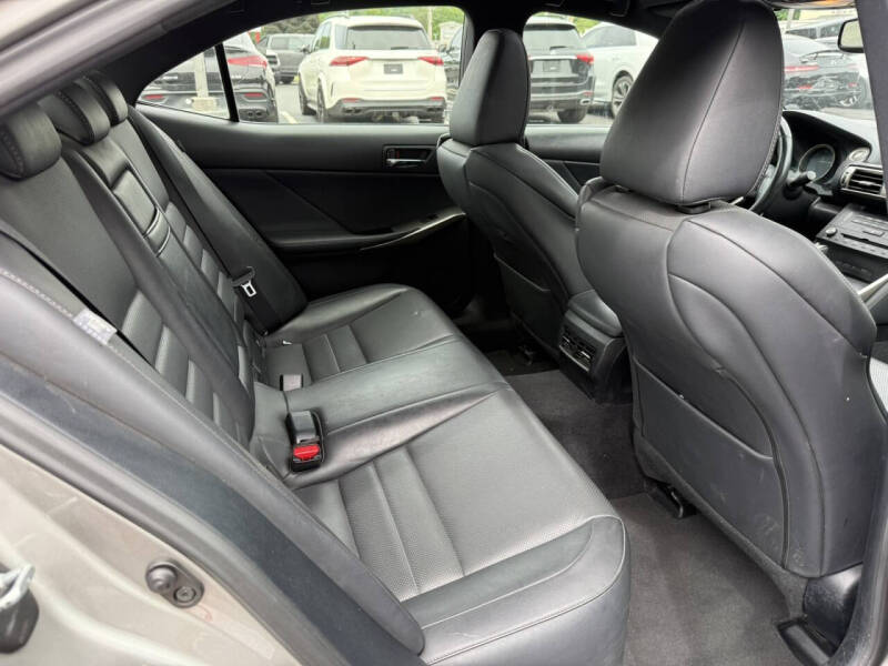 2015 Lexus IS 250