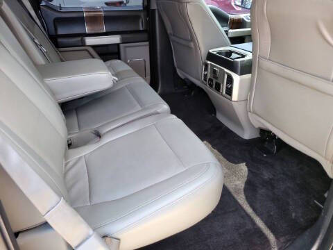 2017 Ford F-150 Lariat