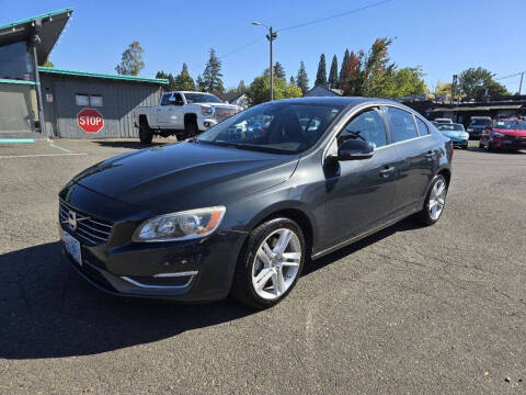 2014 Volvo S60 for sale at ALPINE MOTORS in Milwaukie OR