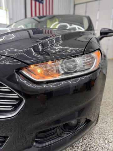 2015 Ford Fusion Titanium
