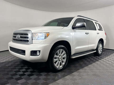 2013 Toyota Sequoia Platinum