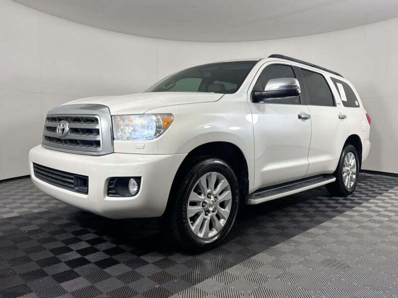 2013 Toyota Sequoia Platinum