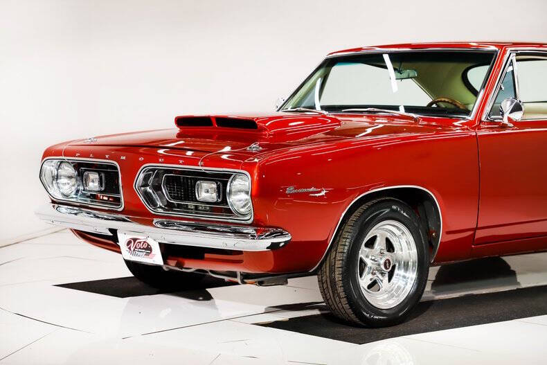 1967 Plymouth Barracuda