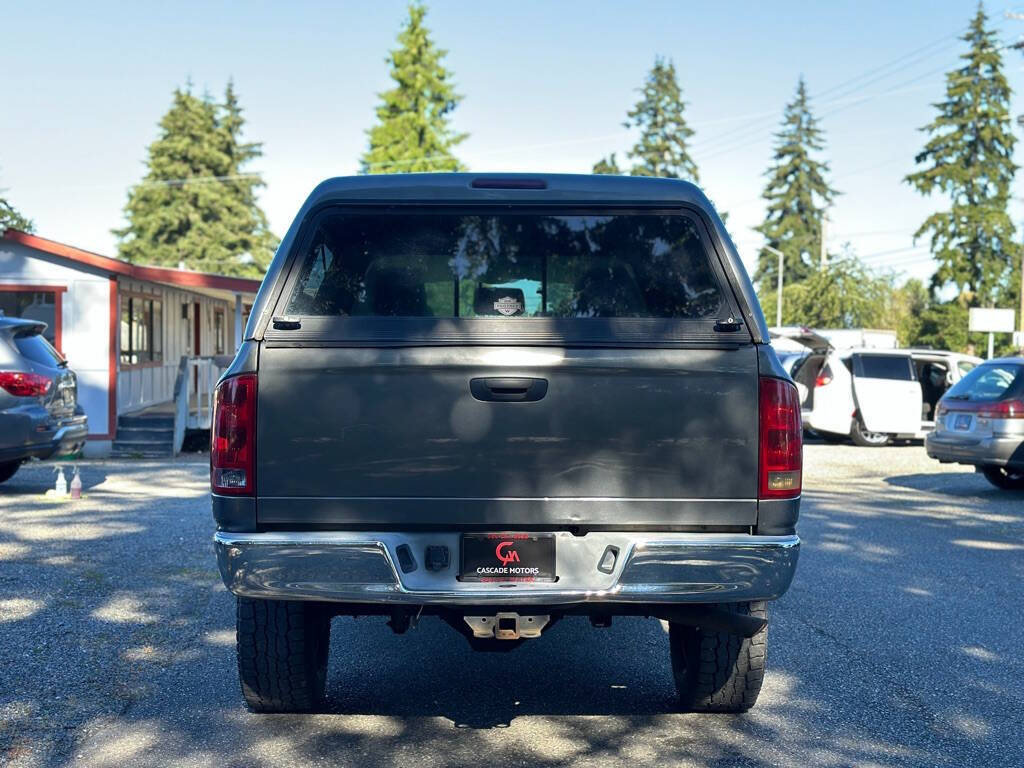 2006 Dodge Ram 2500 for sale at Cascade Motors in Olympia, WA