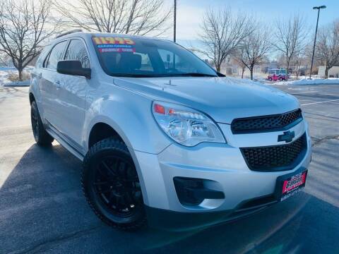 2013 Chevrolet Equinox for sale at Bargain Auto Sales LLC in Garden City ID