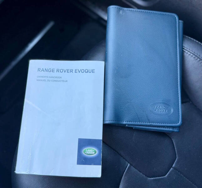 2015 Land Rover Range Rover Evoque Pure Plus