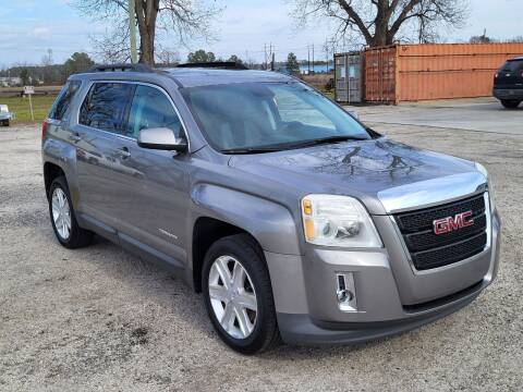 2012 GMC Terrain for sale at Big A Auto Sales Lot 2 in Florence SC