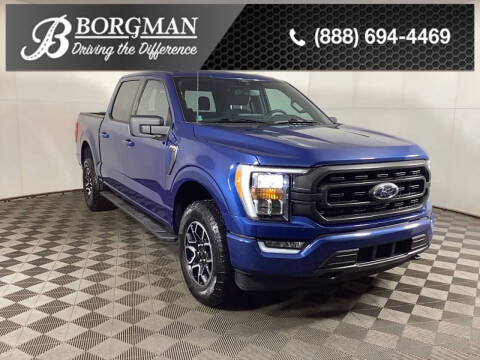 2022 Ford F-150 for sale at BORGMAN OF HOLLAND LLC in Holland MI