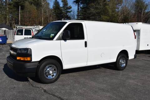 2018 Chevrolet Express for sale at AUTO ETC. in Hanover MA