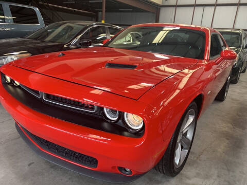 2015 Dodge Challenger for sale at Auto Selection Inc. in Houston TX