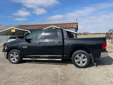 2017 RAM 1500 for sale at J & S Auto in Downs KS