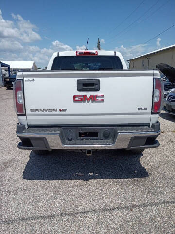 2019 GMC Canyon SLE
