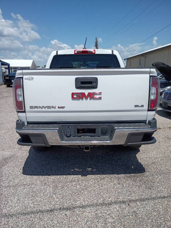 2019 GMC Canyon SLE