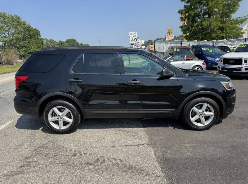 2018 Ford Explorer
