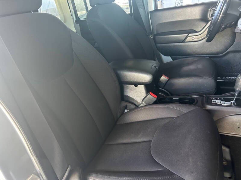 2015 Jeep Wrangler Unlimited Sport