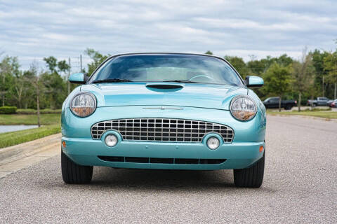 2002 Ford Thunderbird Deluxe