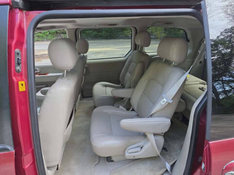2005 Kia Sedona EX