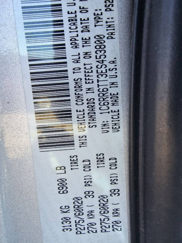 2014 RAM 1500 Big Horn