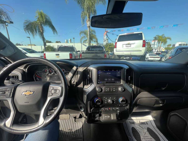 2020 Chevrolet Silverado 1500