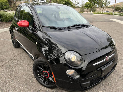 2016 FIAT 500 Pop