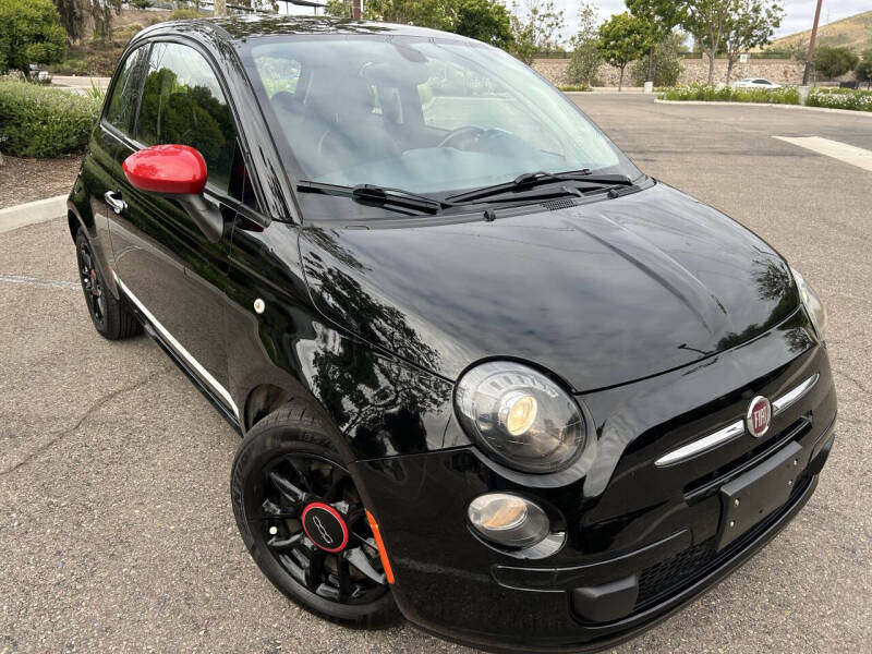 2016 FIAT 500 Pop